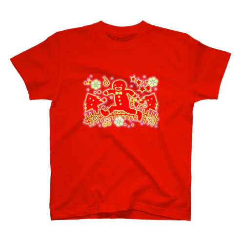 The_Gingerbread_Man Regular Fit T-Shirt