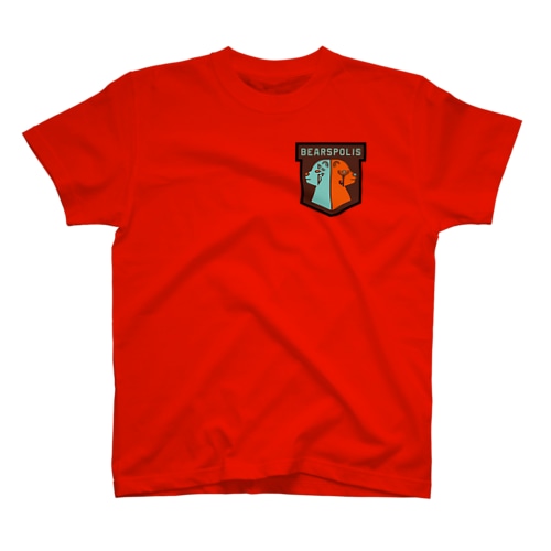 BEARSPOLIS Regular Fit T-Shirt