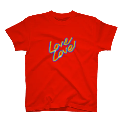 loveloverainbow Regular Fit T-Shirt