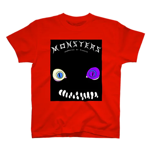 MONSTERS スタンダードTシャツ