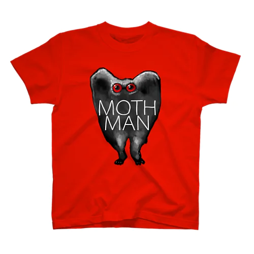 MOTHMAN Regular Fit T-Shirt