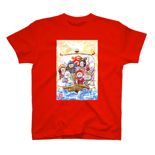 谷福神 Regular Fit T-Shirt