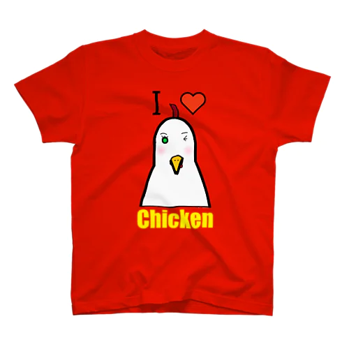 I♥Chicken スタンダードTシャツ