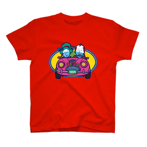 Oedo Drive／濃色Tシャツ スタンダードTシャツ