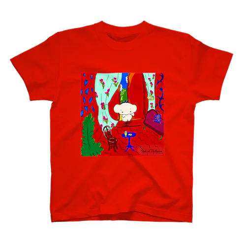 The Red Room/Cafe de Calkyon スタンダードTシャツ