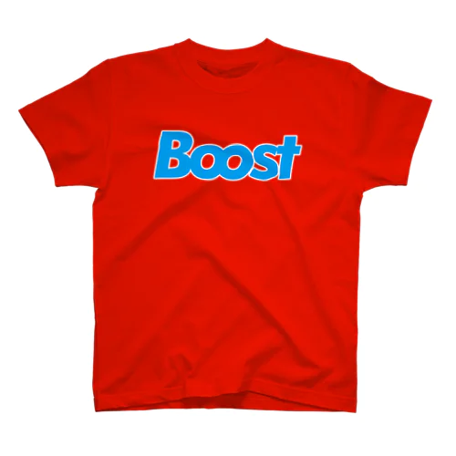 Boost AQUA スタンダードTシャツ