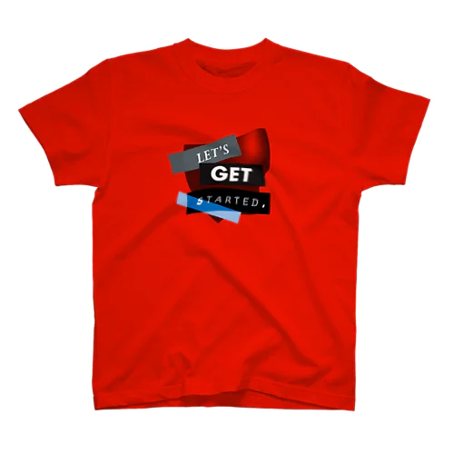 01_Let's Get Started Regular Fit T-Shirt