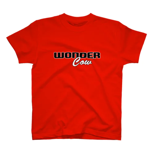 WONDER COW スタンダードTシャツ