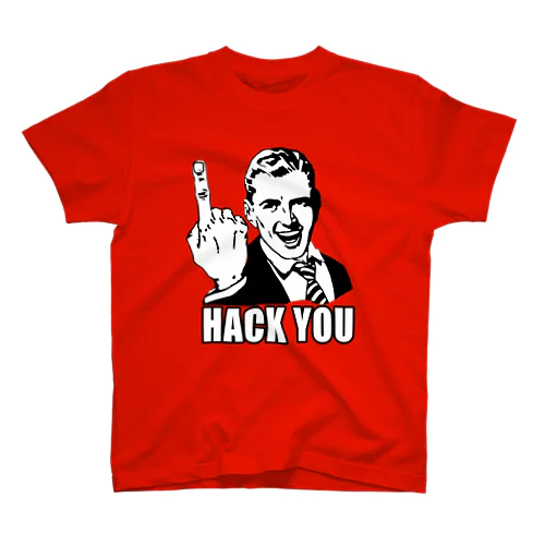 HACK YOU スタンダードTシャツ