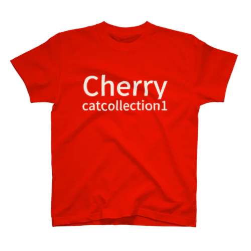 Cherry cat collection1 スタンダードTシャツ