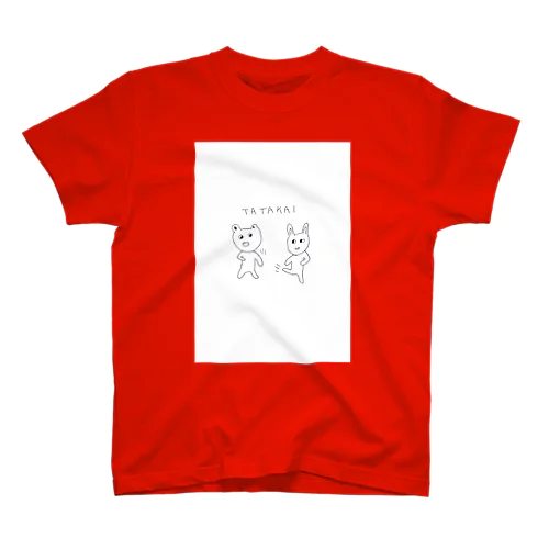 TATAKAI Regular Fit T-Shirt