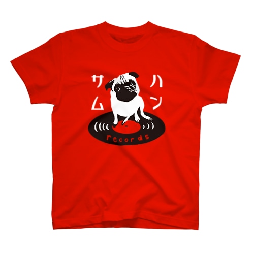 ハンサムレコード公式ロゴ（背景なし） Regular Fit T-Shirt