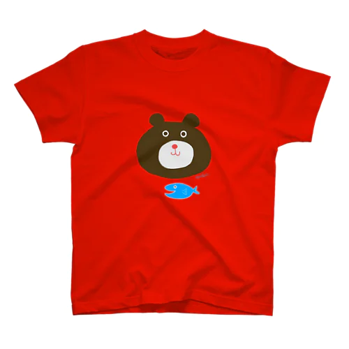 熊だベアー。 Regular Fit T-Shirt