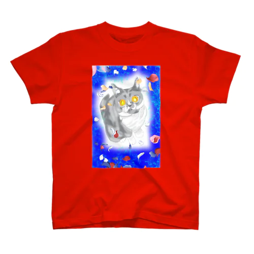 すてきな子猫・おねだりバージョン２ スタンダードTシャツ