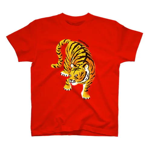 タイガーうっずうず Regular Fit T-Shirt