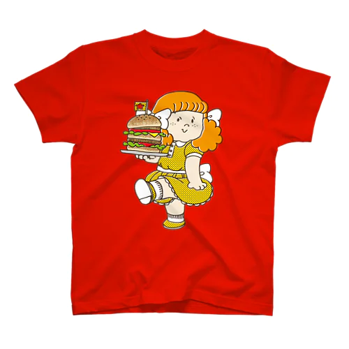 バーガーショップ スタンダードTシャツ