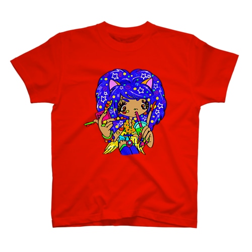 カラフル×ギャル② Regular Fit T-Shirt