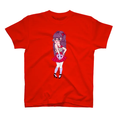 ハーフツインテちゃん スタンダードTシャツ