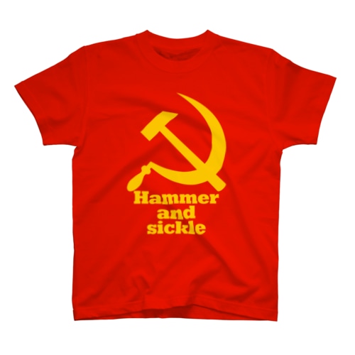 Hammer_and_sickle Regular Fit T-Shirt