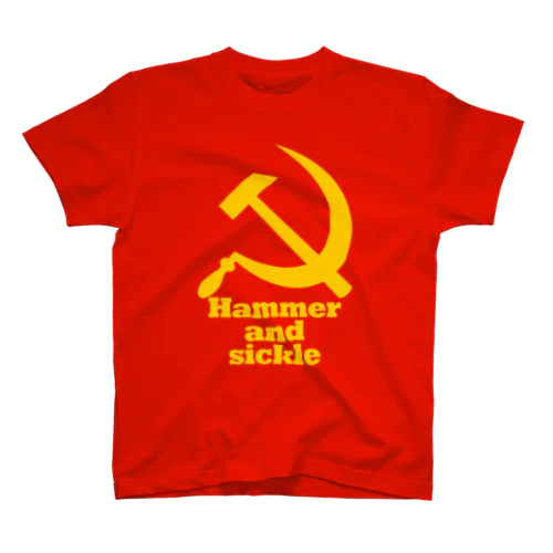 Hammer_and_sickle スタンダードTシャツ