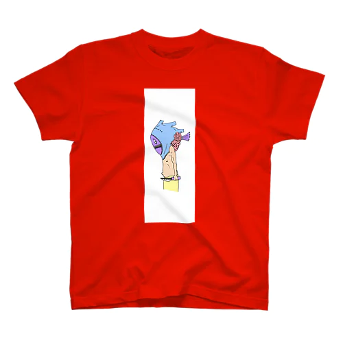 やっつけるマン Regular Fit T-Shirt