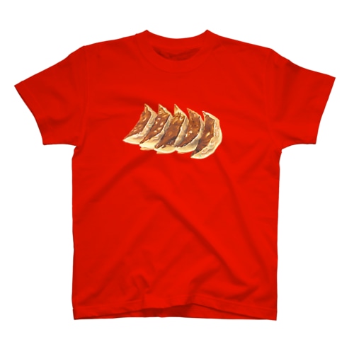 愛あるギョーザTシャツ Regular Fit T-Shirt