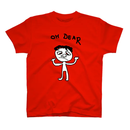 Oh Dear Regular Fit T-Shirt