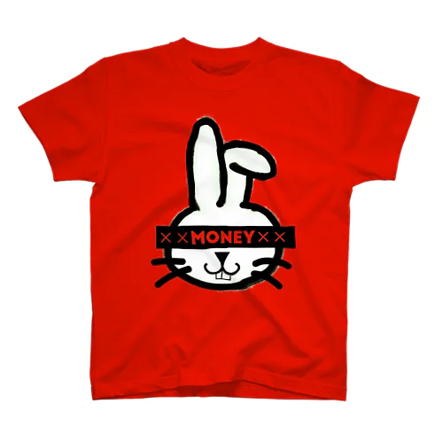 ××MONEY××BUNNYちゃん×× スタンダードTシャツ