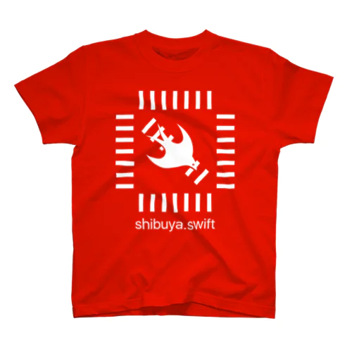 shibuya.swift スタンダードTシャツ