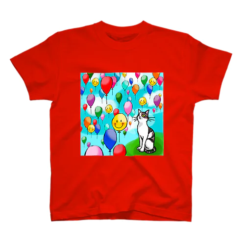 Dreaming balloons スタンダードTシャツ