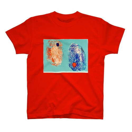 肺胞 Regular Fit T-Shirt