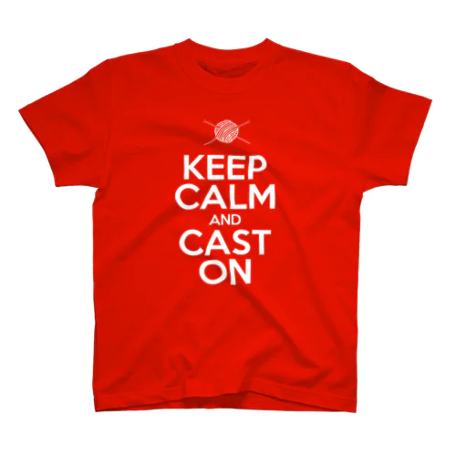 keepcalmandcaston スタンダードTシャツ