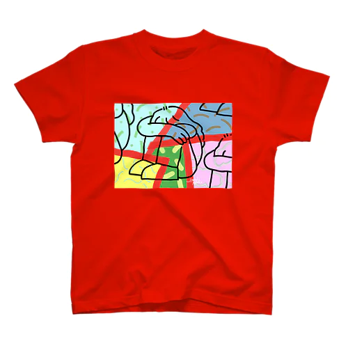 REDLINE Regular Fit T-Shirt