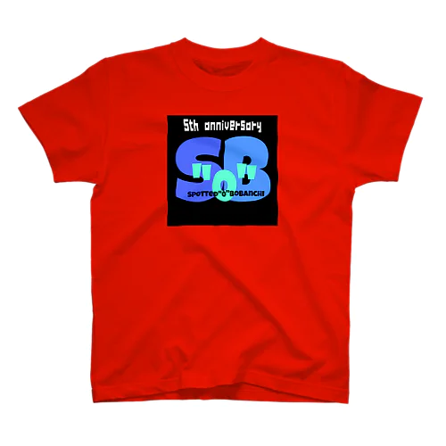 S“O”B5周年 Regular Fit T-Shirt