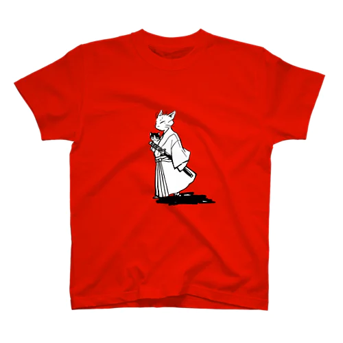 猫侍 スタンダードTシャツ