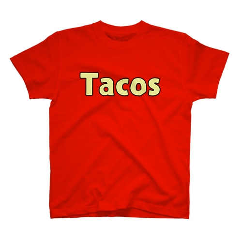 Tacos Regular Fit T-Shirt