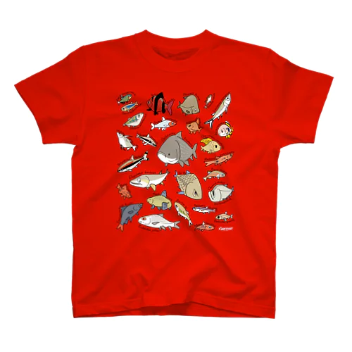 Very Cyprinids!（international) Regular Fit T-Shirt