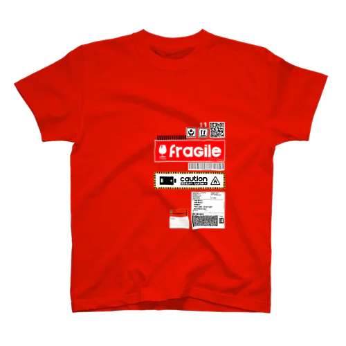 Fragile Regular Fit T-Shirt