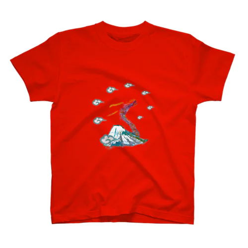 八雲富士竜(やくもふじたつ) Regular Fit T-Shirt