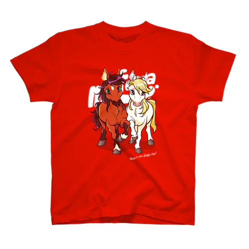 PONY FRIENDS スタンダードTシャツ