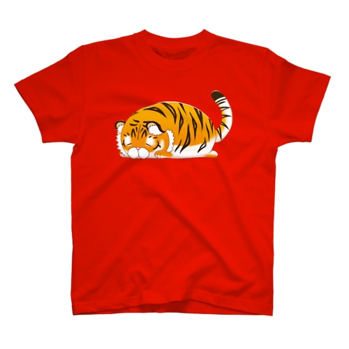ぽてぽてタイガー Regular Fit T-Shirt