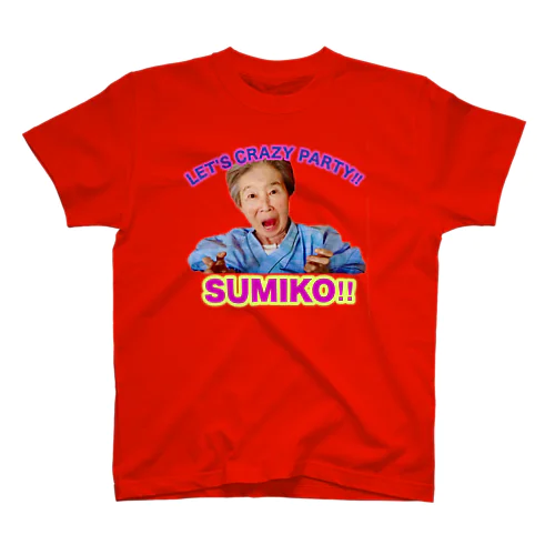 ODOKE-SUMIKO スタンダードTシャツ