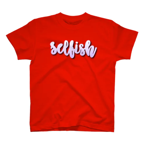 Selfish スタンダードTシャツ