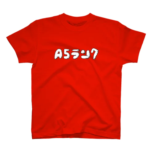 A5ランクTシャツ Regular Fit T-Shirt