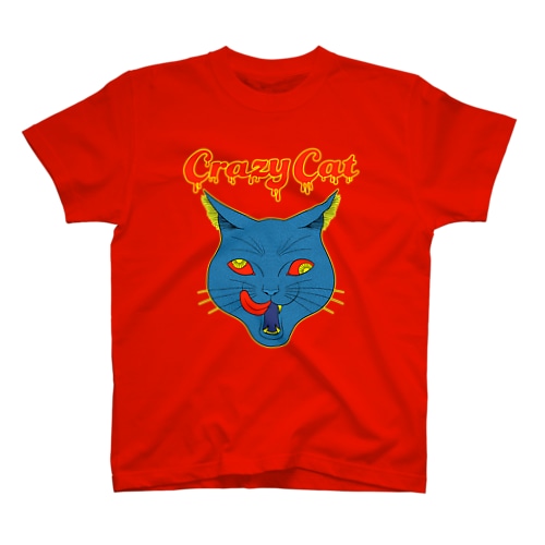 CrazyCat Regular Fit T-Shirt