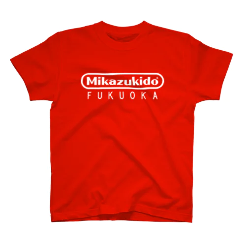 MIKAZUKIDO白ロゴ Regular Fit T-Shirt