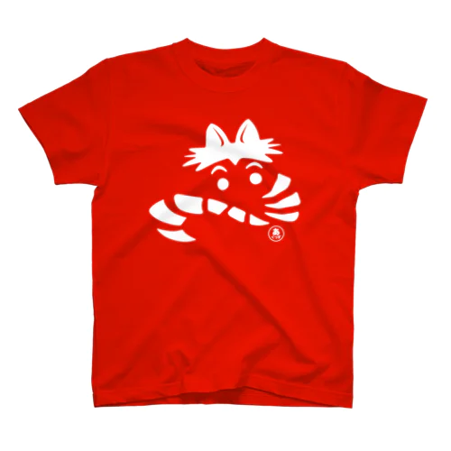 あきにゃん T-shit_RED スタンダードTシャツ