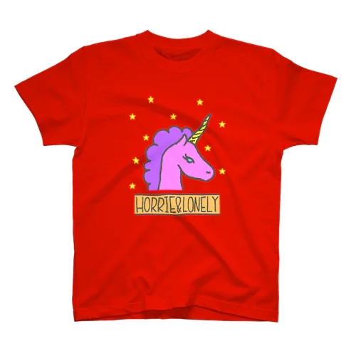 Sweet Dream Unicorn (Pink) スタンダードTシャツ