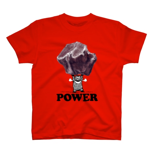 POWER熊 Regular Fit T-Shirt