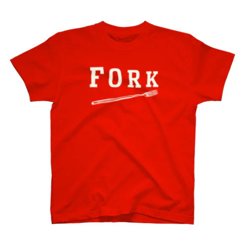 FORK (KINARI) スタンダードTシャツ